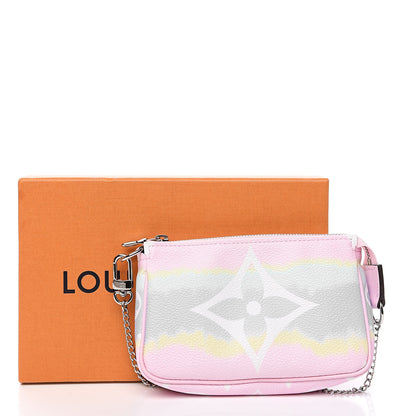 Louis Vuitton Monogram Escale Mini Pochette Accessories Pastel 7 of 7