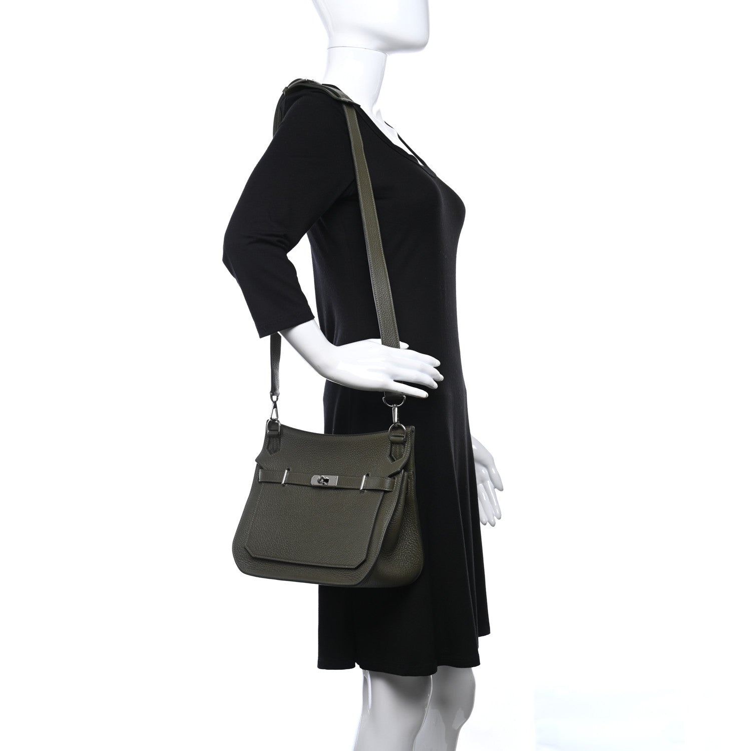 Hermes Taurillon Clemence Jypsiere 28 Canopee 2 of 9