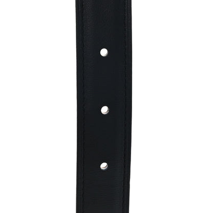 Hermes Epsom Swift 24mm Mini Constance Guilloche H Belt 95 38 Gold Black 4 of 5