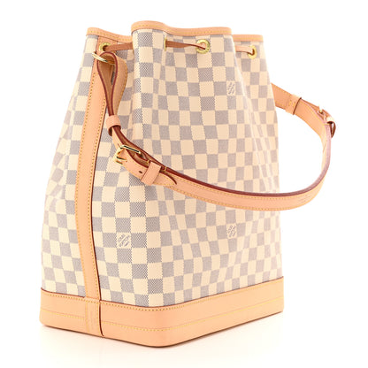 Louis Vuitton Damier Azur Noe 3 of 11