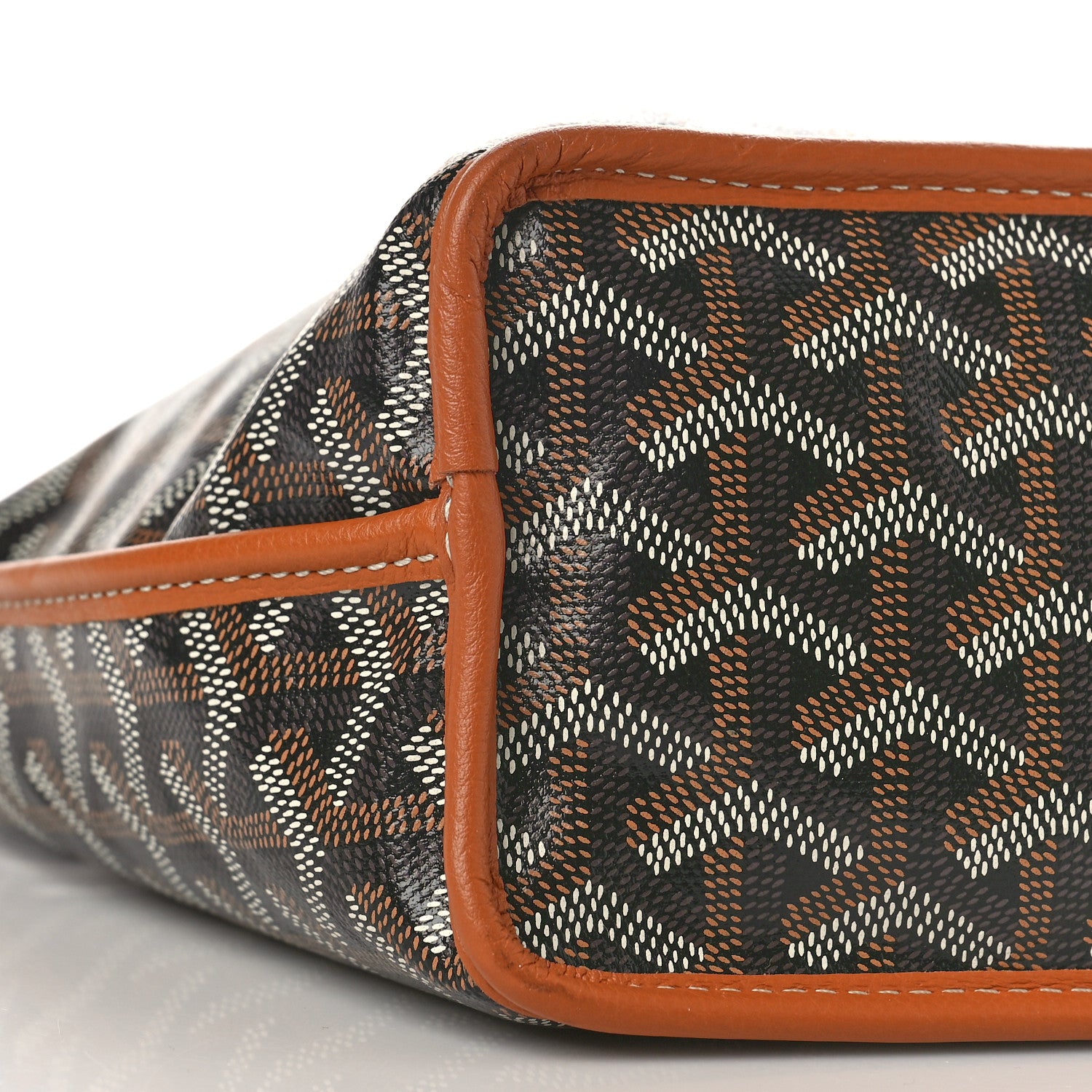 Goyard Goyardine Reversible Mini Anjou Black Gold 8 of 9