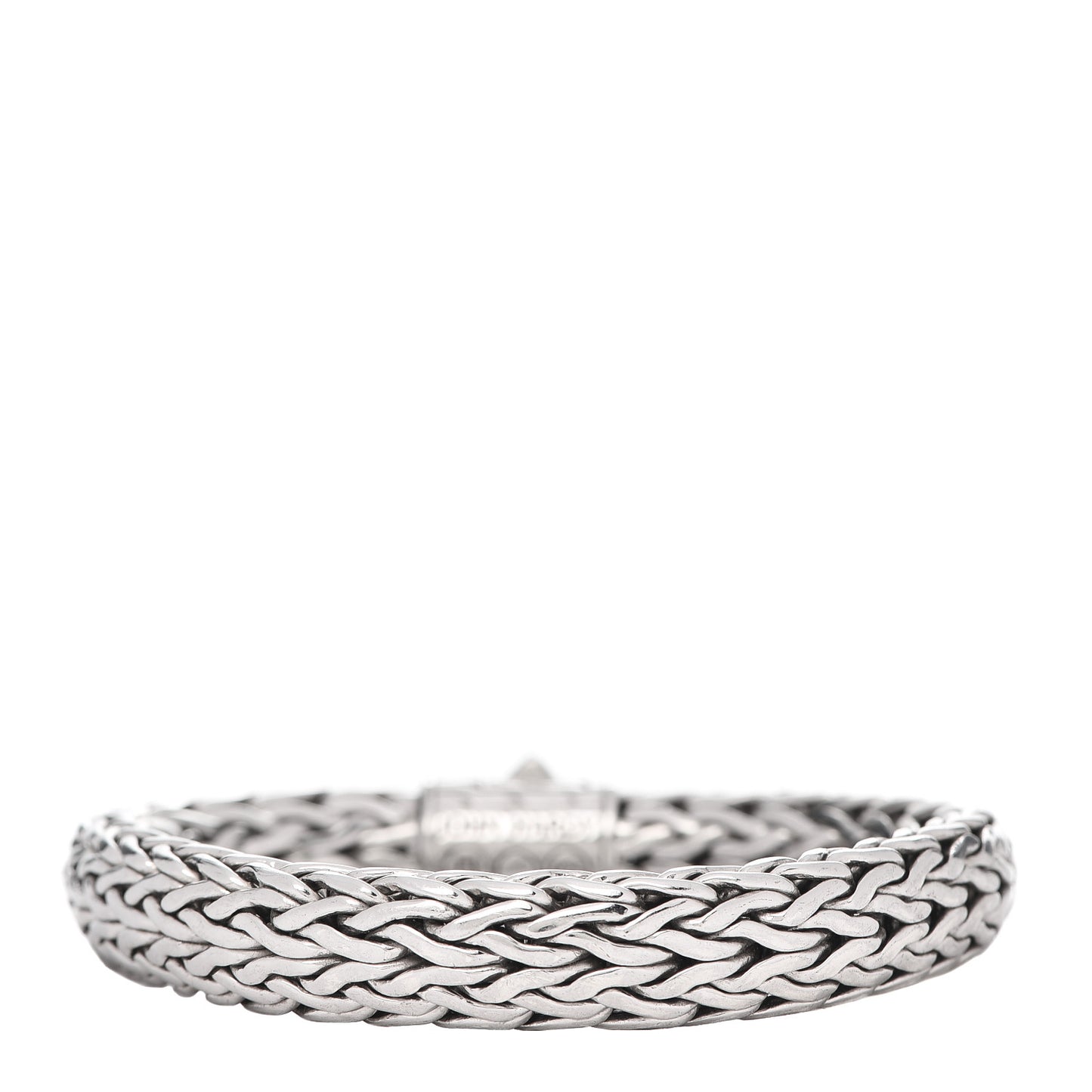 Sterling Silver Black Sapphire 10mm Classic Chain Bracelet