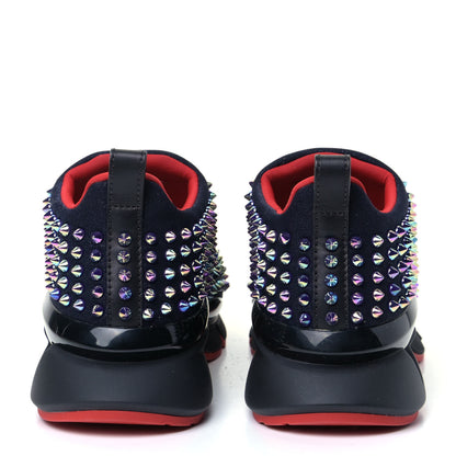 Christian Louboutin Neoprene Spike Sock Donna Flat Sneakers 39.5 Black 5 of 9