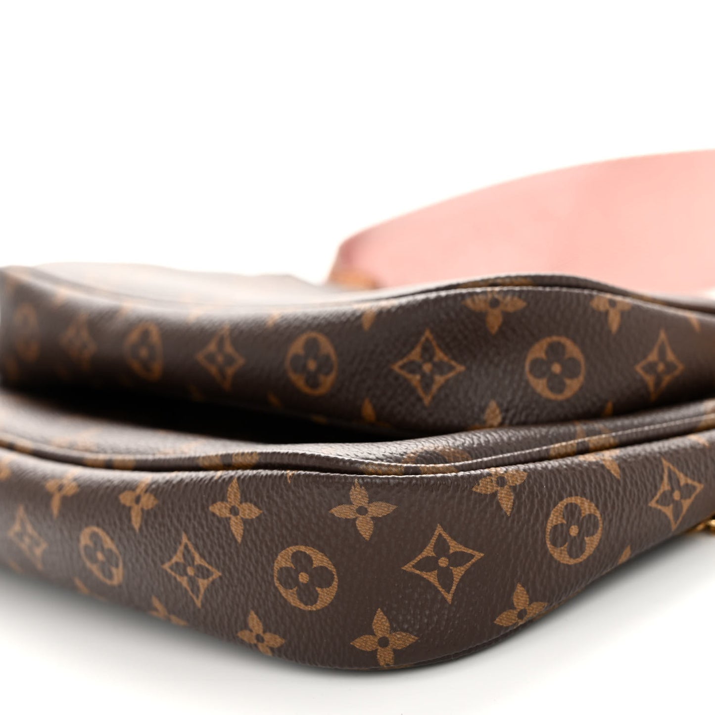 Monogram Multi Pochette Accessories Rose Clair