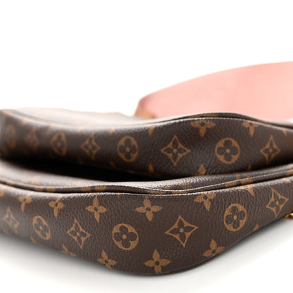 Louis Vuitton Monogram Multi Pochette Accessories Rose Clair 10 of 10