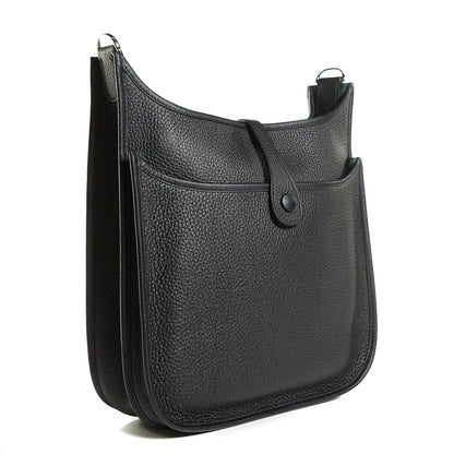Hermes Taurillon Clemence Evelyne III PM Black 3 of 15