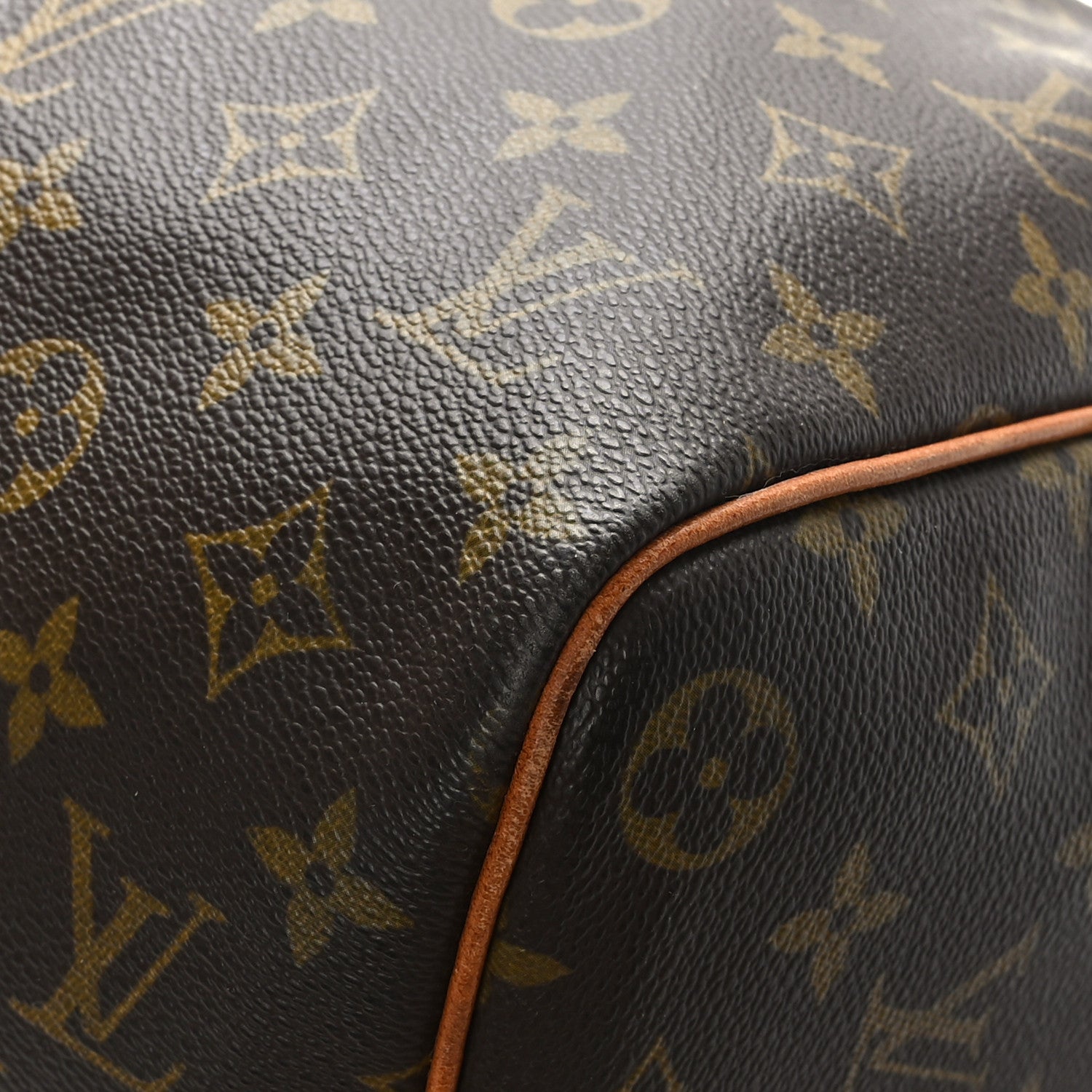 Louis Vuitton Monogram Keepall 45 8 of 10