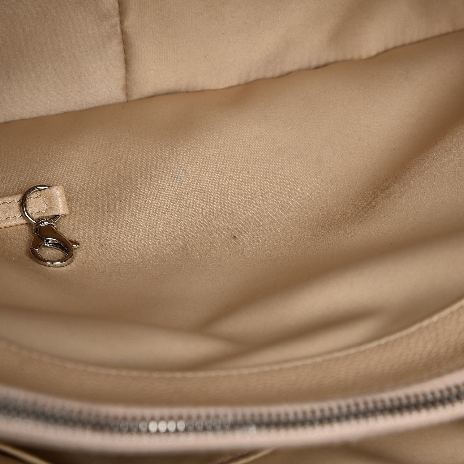 Chanel Caviar Quilted Grand Shopping Tote GST Beige Clair 10 of 15
