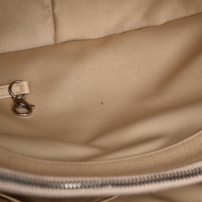 Chanel Caviar Quilted Grand Shopping Tote GST Beige Clair 10 of 15