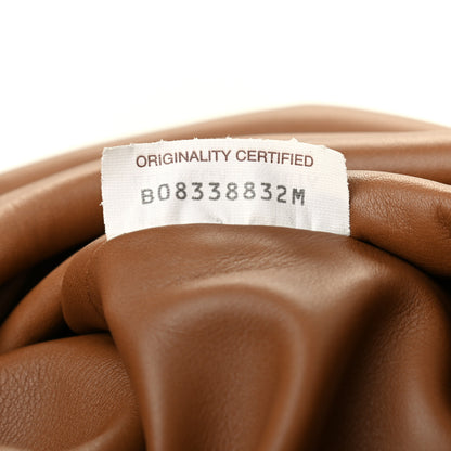 Bottega Veneta Smooth Butter Calf The Pouch Oversized Clutch Camello 7 of 7