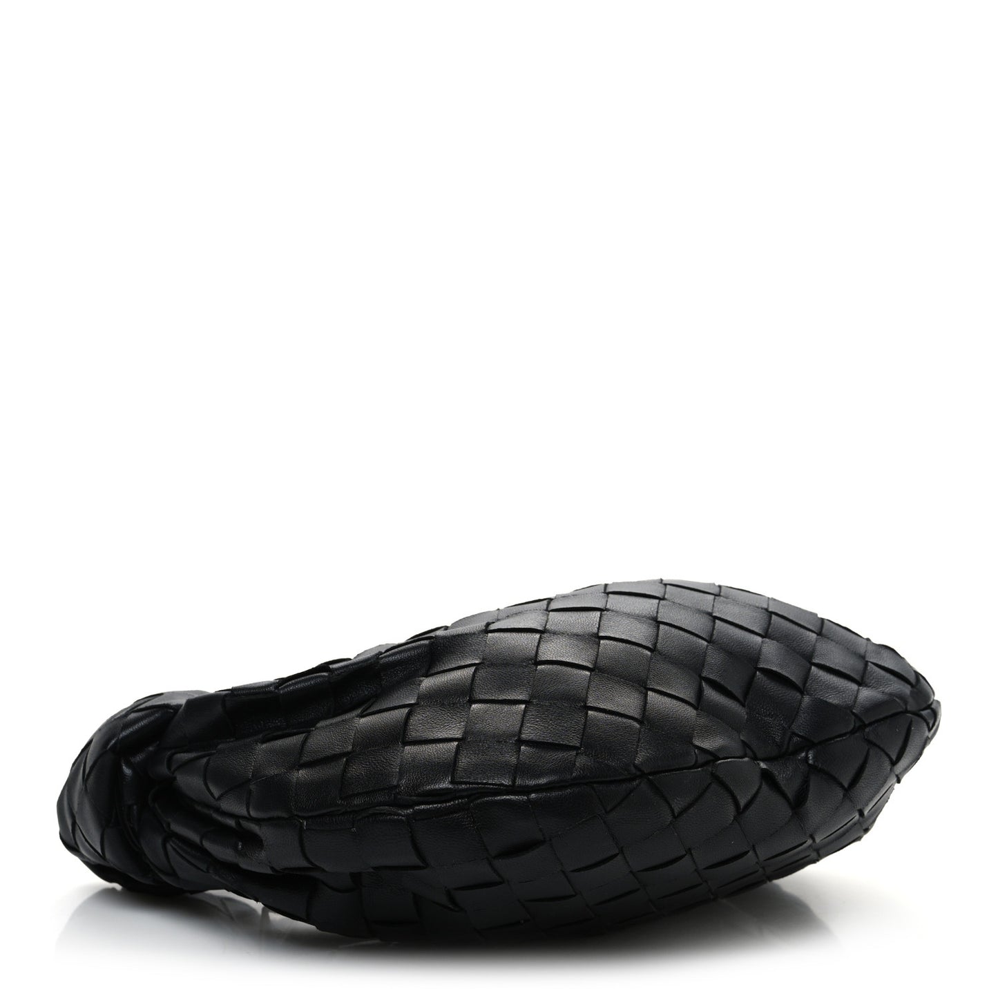 Nappa Intrecciato Mini Jodie Black