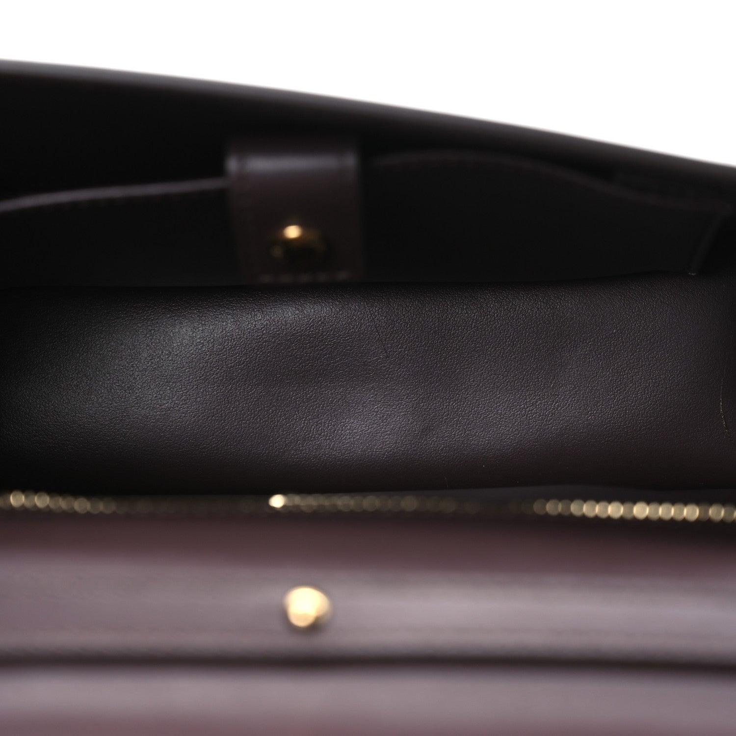Dolce & Gabbana Patent DG Logo Flap Crossbody Bag Fango Brown 5 of 11