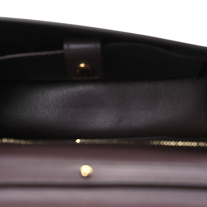 Dolce & Gabbana Patent DG Logo Flap Crossbody Bag Fango Brown 5 of 11