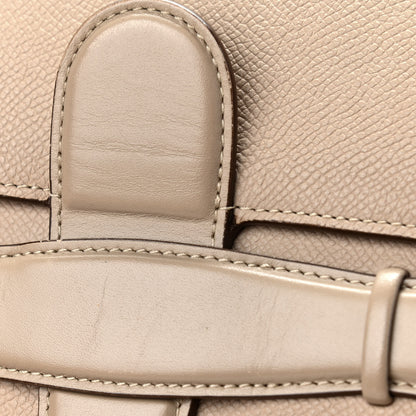 Celine Baby Grained Calfskin Medium Symmetrical Bag Taupe 12 of 14