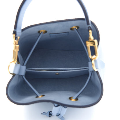 Louis Vuitton Empreinte Monogram Giant By The Pool Neonoe BB Summer Blue 5 of 8