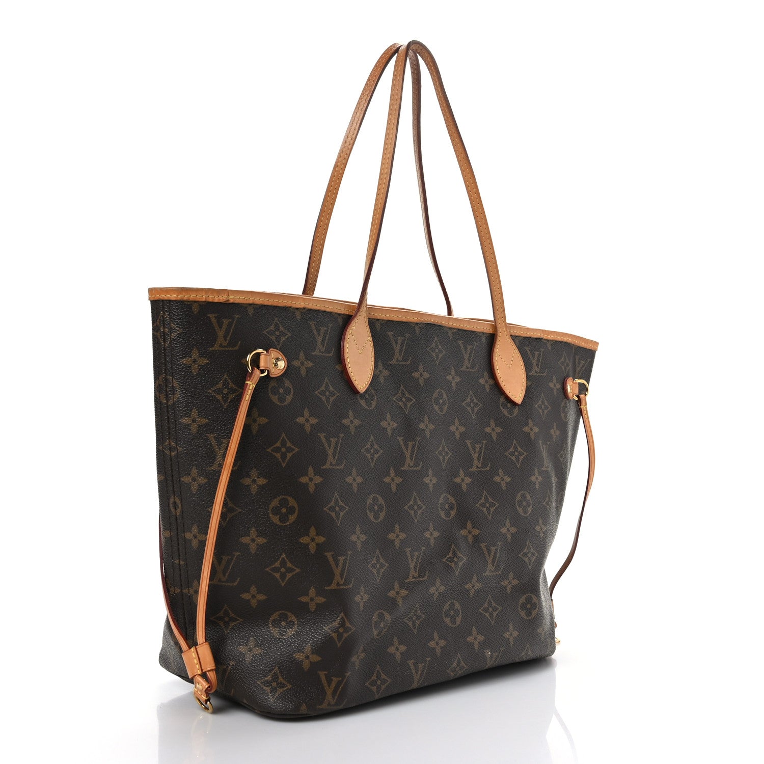 Louis Vuitton Monogram Neo Neverfull MM 3 of 10