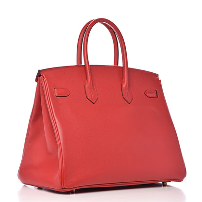 Hermes Epsom Birkin 35 Bougainvillea 3 of 37