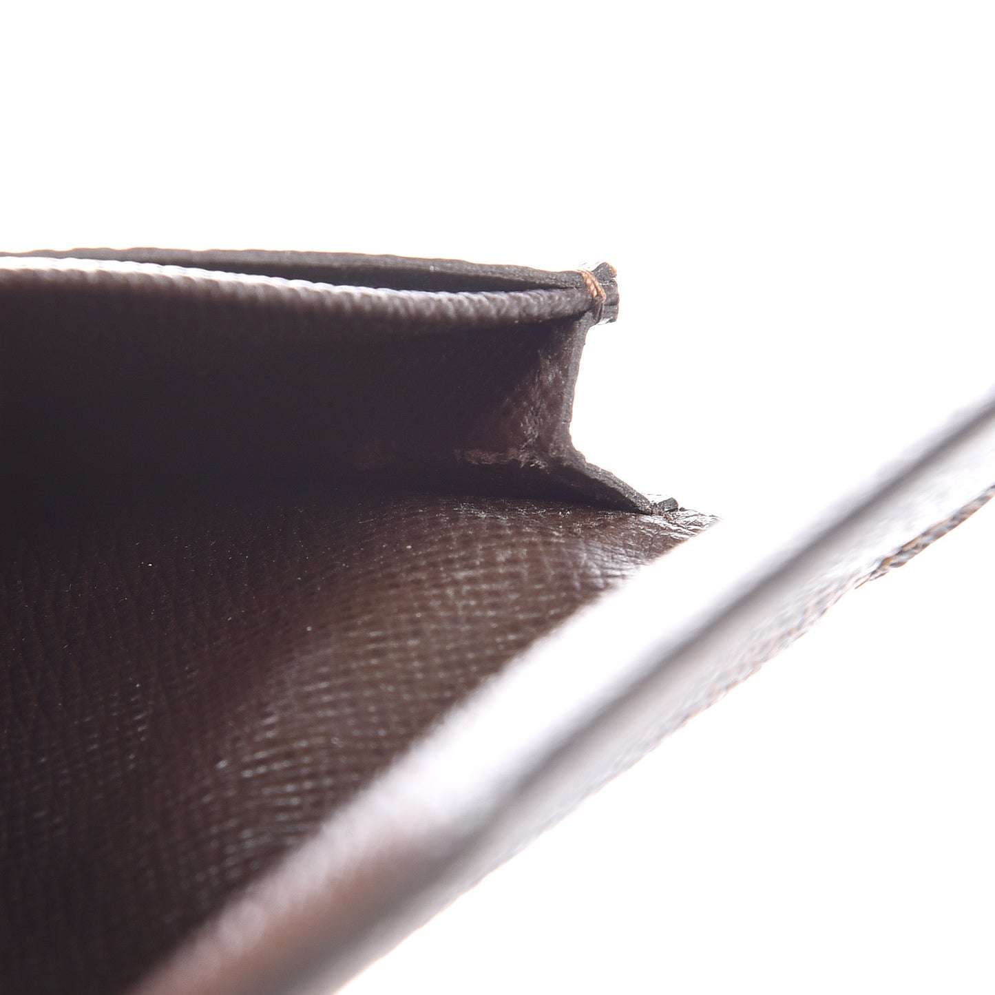 Damier Ebene Business Card Holder