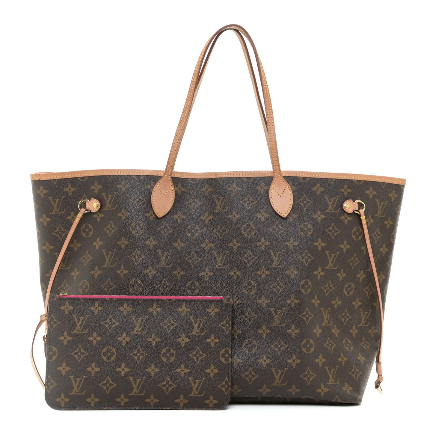 Monogram Neo Neverfull GM Pivoine