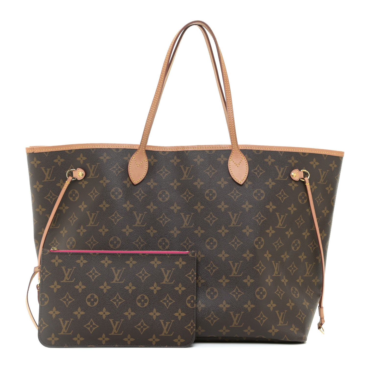Louis Vuitton Monogram Neo Neverfull GM Pivoine 1 of 11