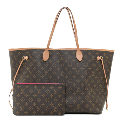 Louis Vuitton Monogram Neo Neverfull GM Pivoine 1 of 11