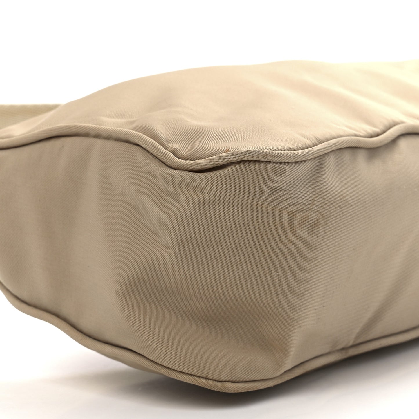 Tessuto Nylon Sport Mini Shoulder Bag Cammello