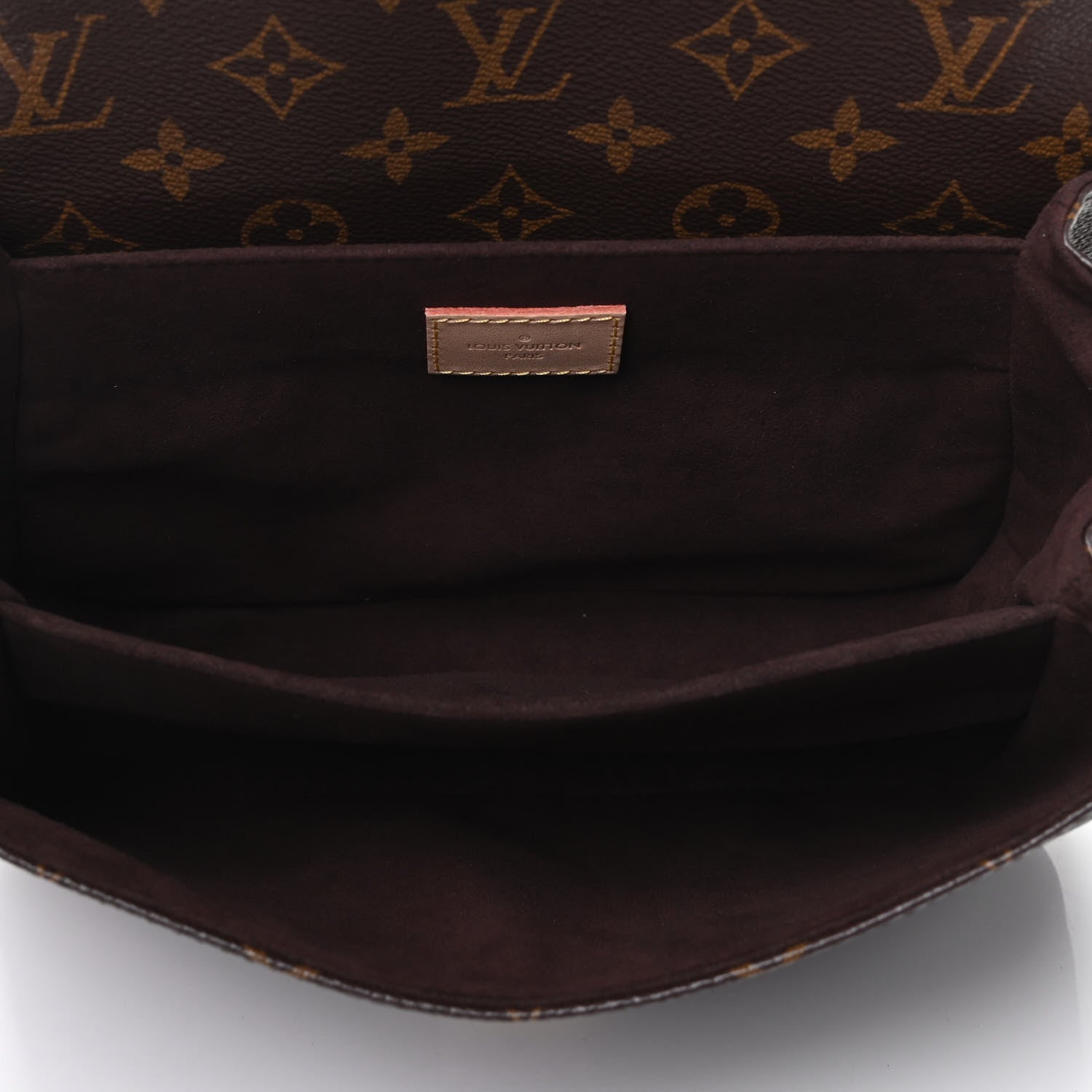 Louis Vuitton Monogram Pochette Metis 4 of 4