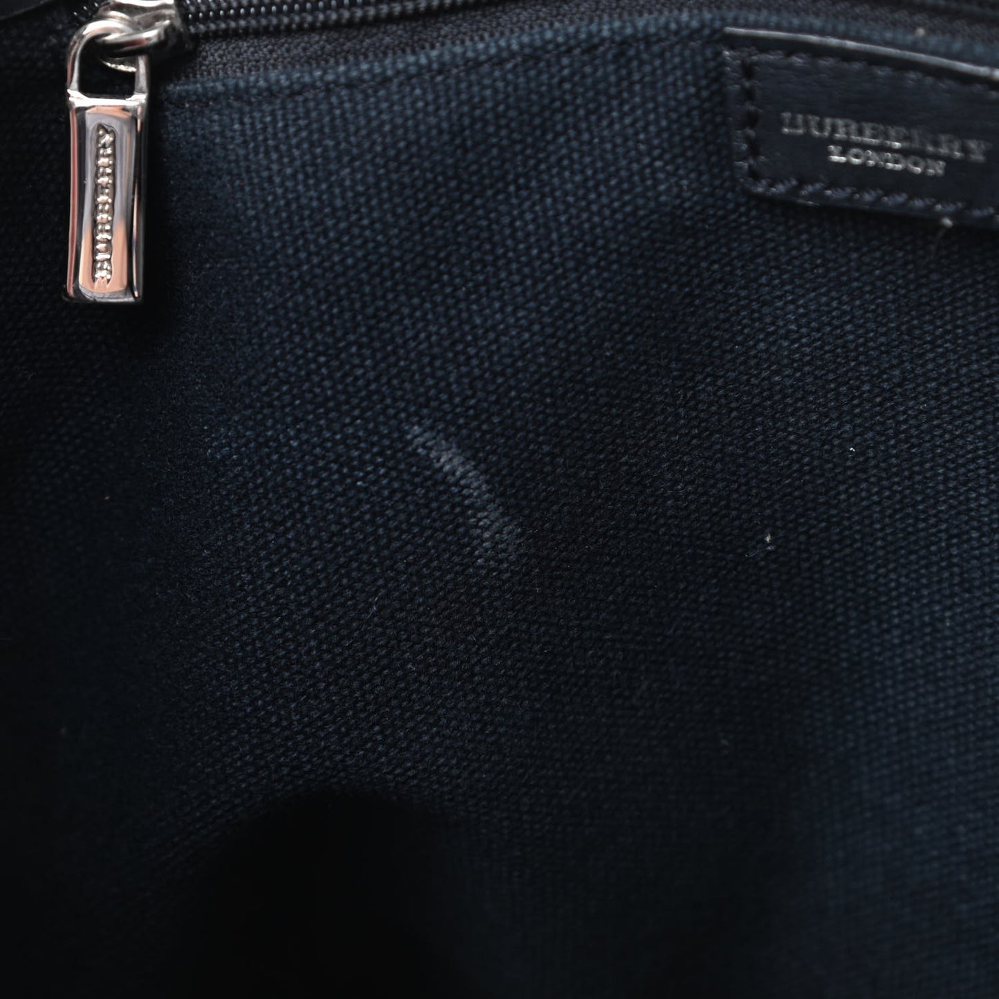 House Check Bucket Bag Black
