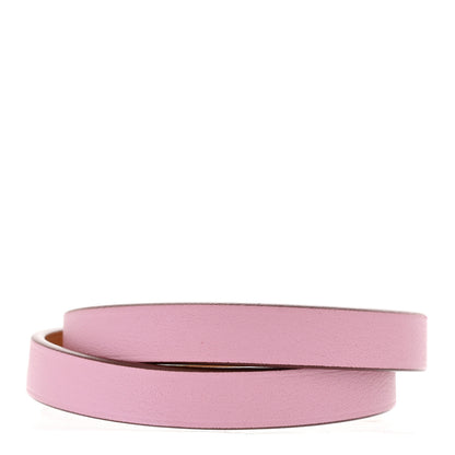 Hermes Swift Kelly Double Tour Bracelet T3 Mauve Sylvestre 3 of 5