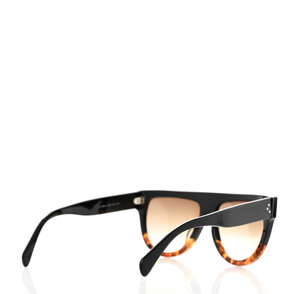 Celine Shadow Sunglasses CL 41026/S Black Havana 4 of 7