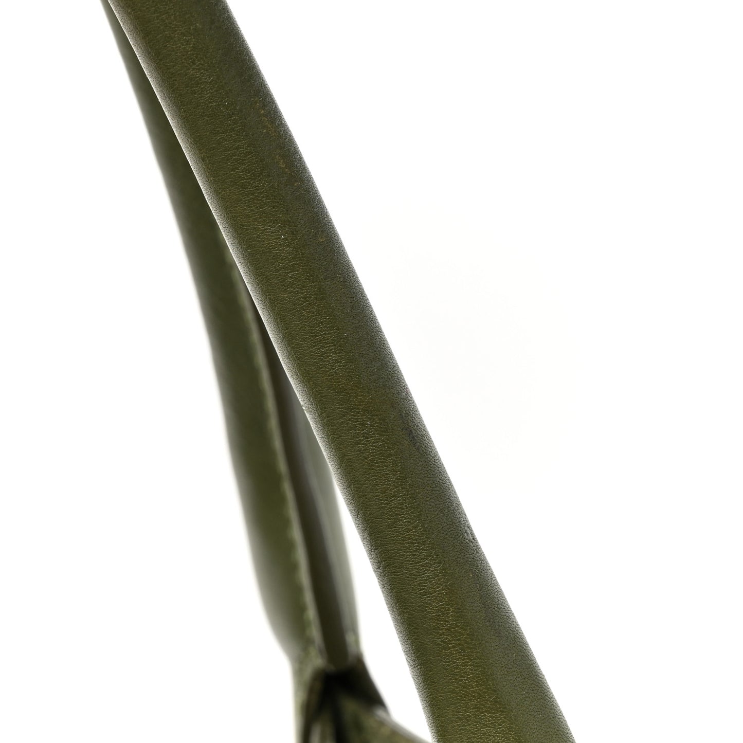 Smooth Calfskin Medium Big Bag Green