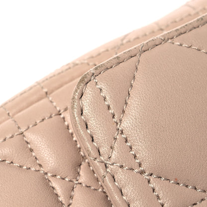 Christian Dior Lambskin Cannage Miss Dior Promenade Pouch Beige 13 of 17