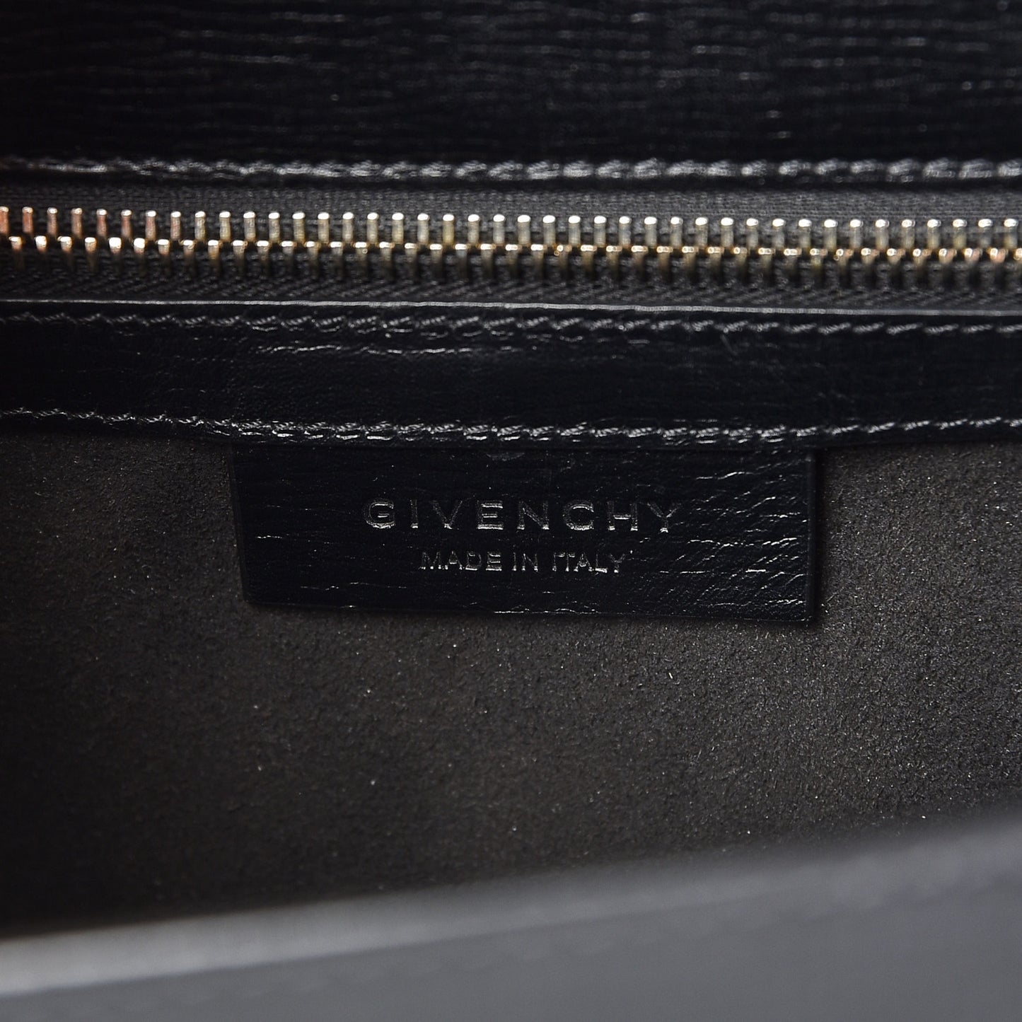 Textured Calfskin Medium Pandora Box Crossbody Bag Black