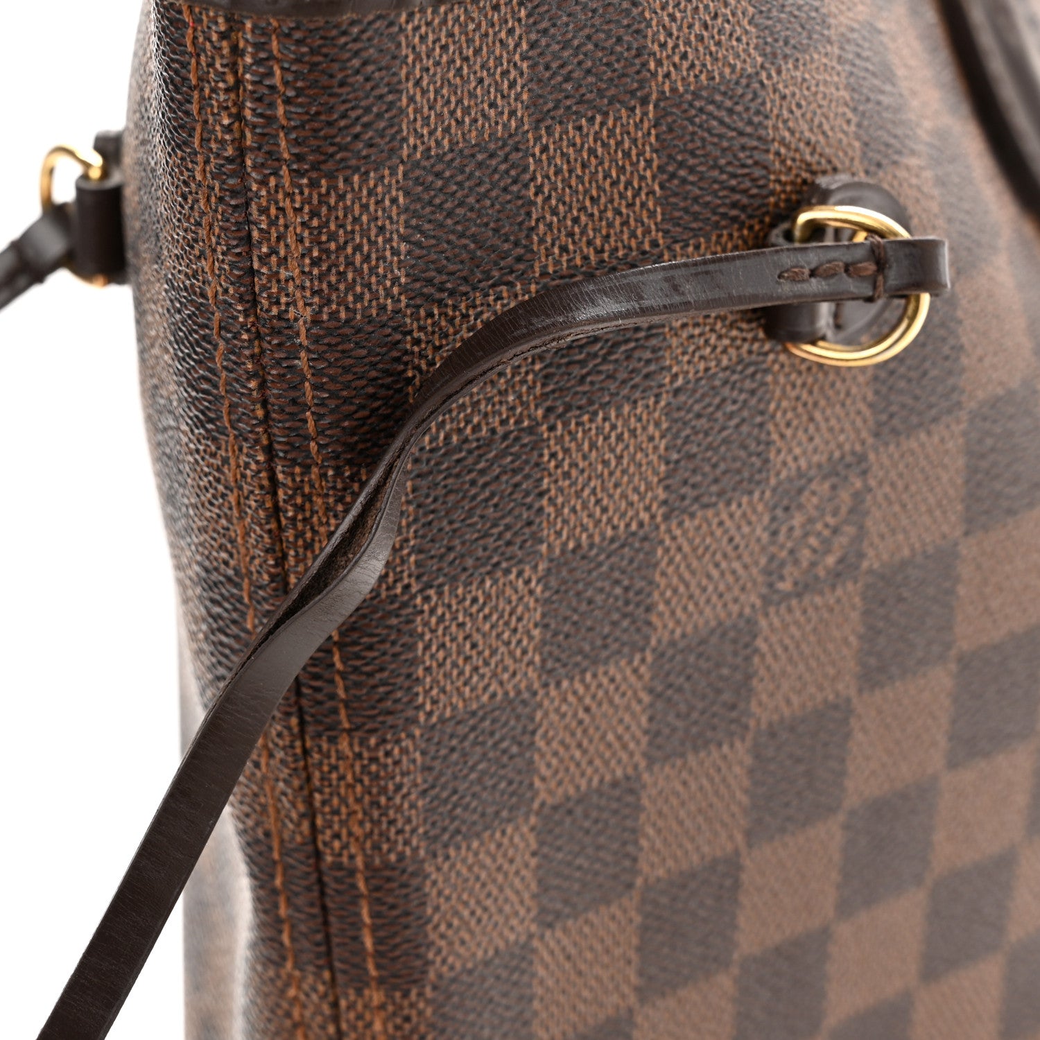 Louis Vuitton Damier Ebene Neverfull MM 9 of 10