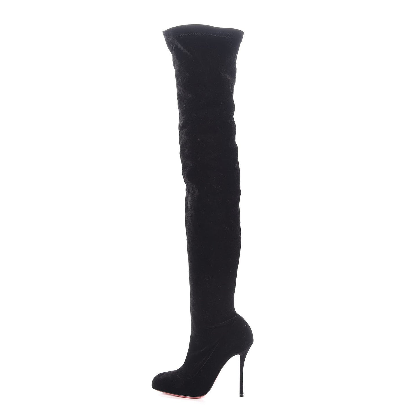 Velvet Classe 100 Stretch Over The Knee Boots 38 Black