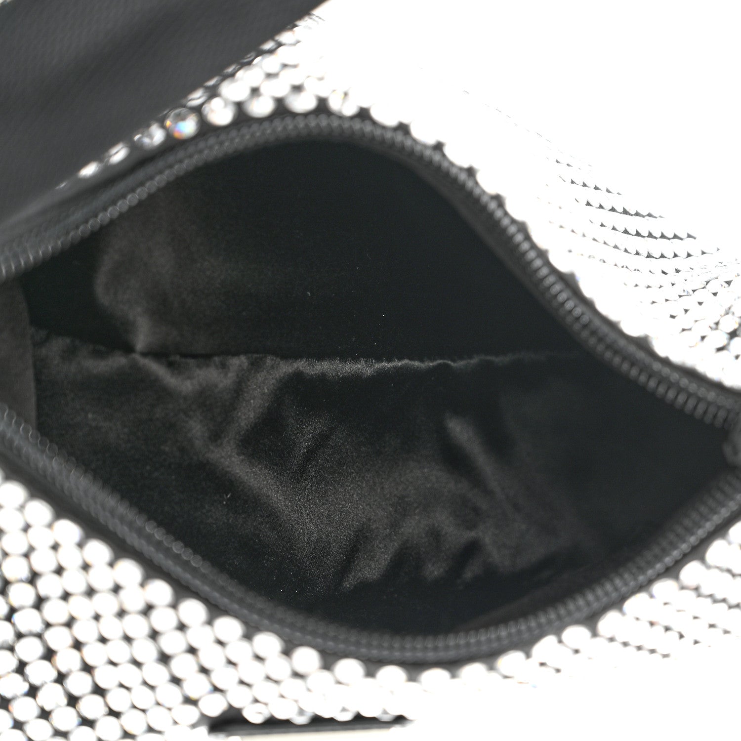 Prada Satin Crystal Mini Re-Edition 2000 Bag Cristal 5 of 10