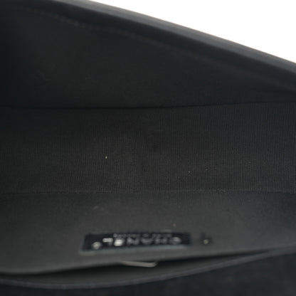 Chanel Lambskin Quilted Medium Boy Flap Black 5 of 13