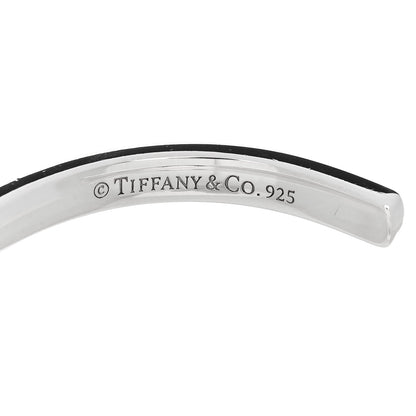 Tiffany Sterling Silver Narrow 1837 Cuff Bracelet 3 of 3