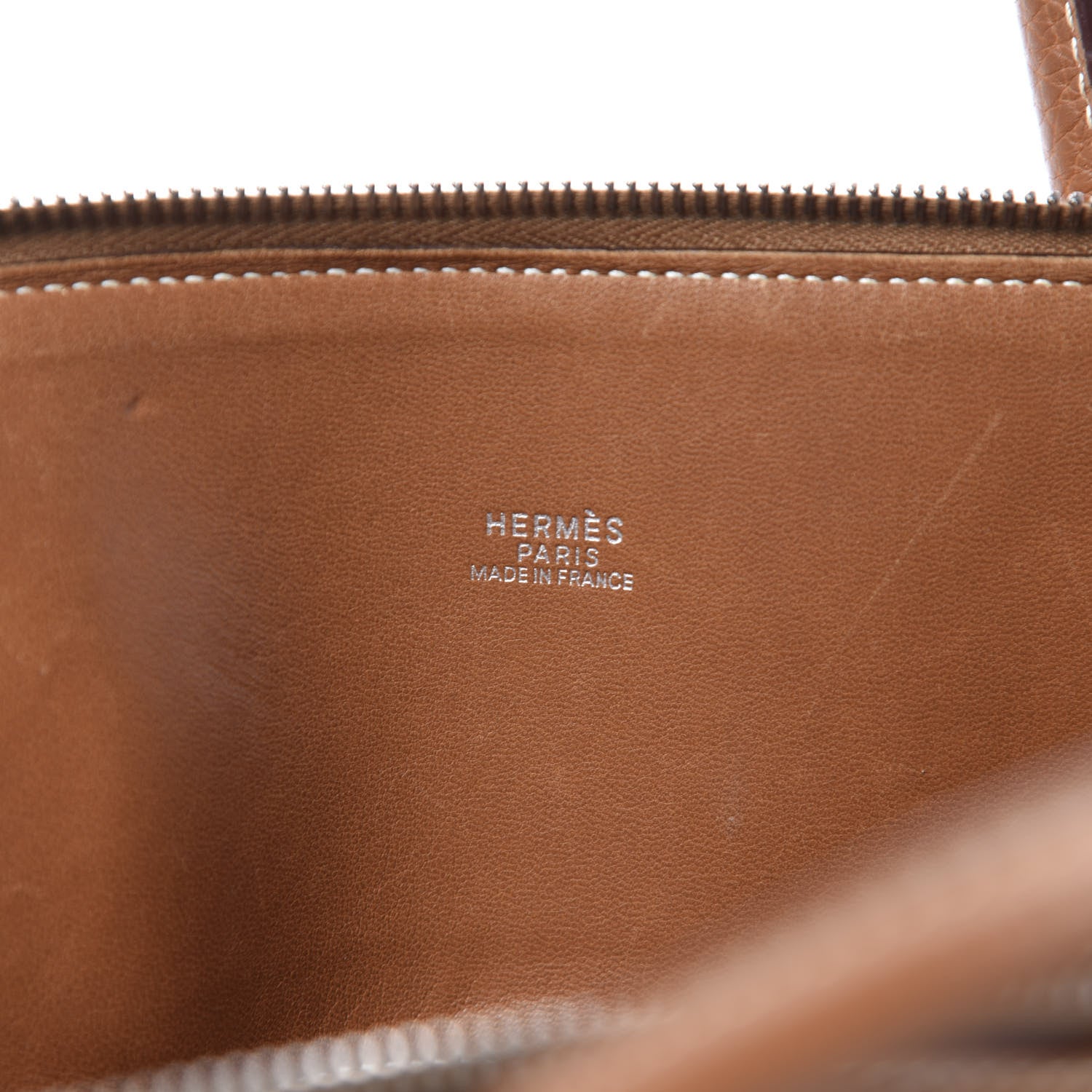 Hermes Taurillon Clemence Bolide 31 Gold 9 of 11