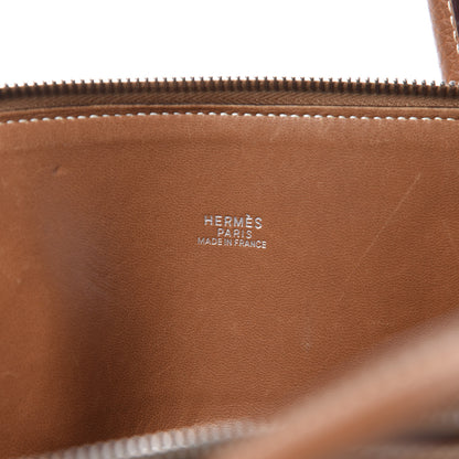 Hermes Taurillon Clemence Bolide 31 Gold 9 of 11