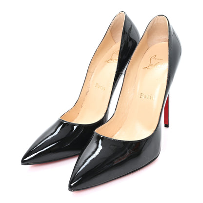 Christian Louboutin Patent So Kate 120 Pumps 37 Black 4 of 9