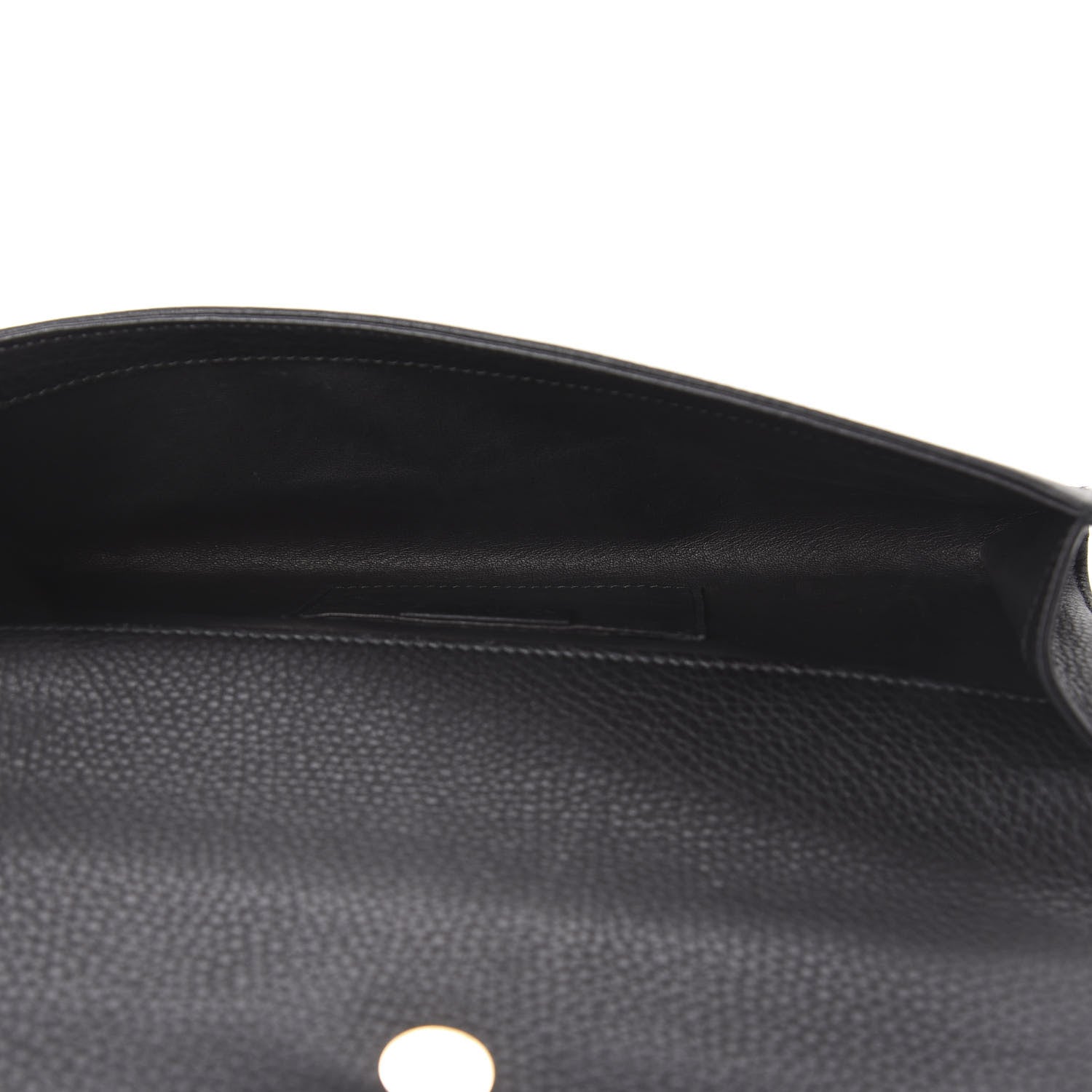Gucci Calfskin Broadway Clutch Black 4 of 9