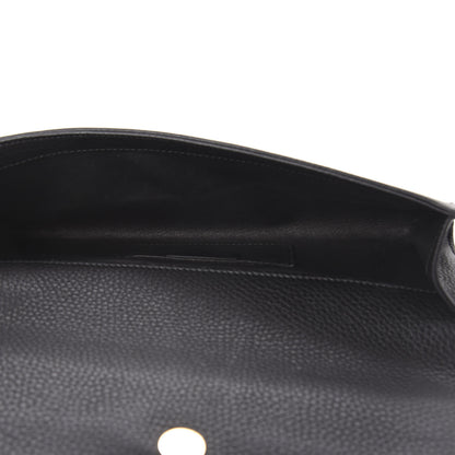 Gucci Calfskin Broadway Clutch Black 4 of 9
