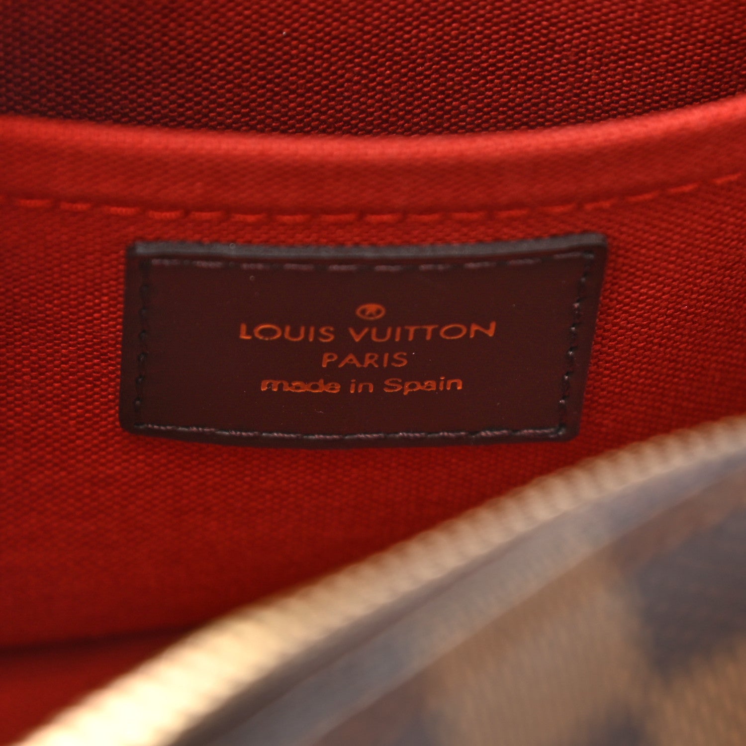 Louis Vuitton Damier Ebene Ribera Mini 6 of 9