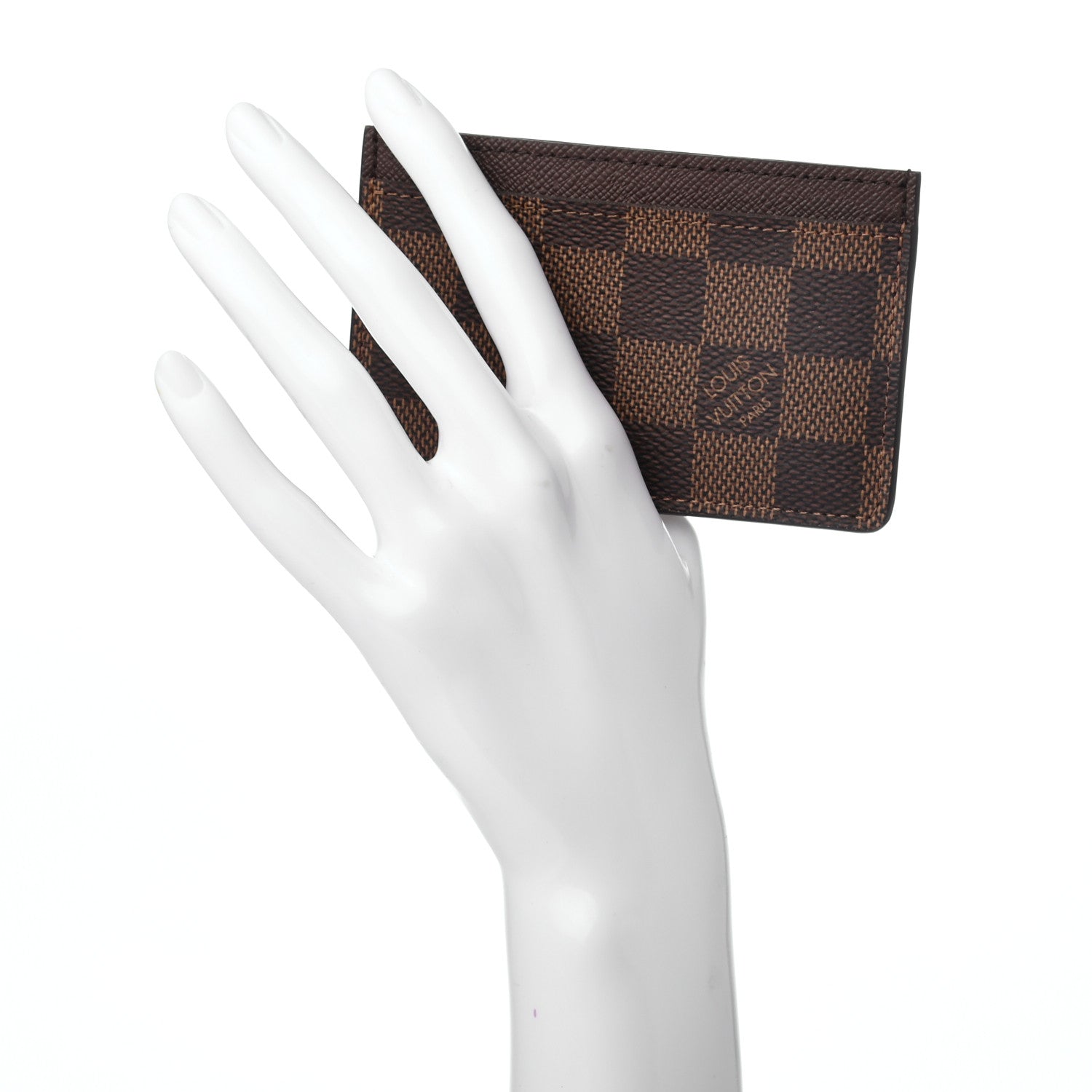 Louis Vuitton Damier Ebene Card Holder 2 of 5