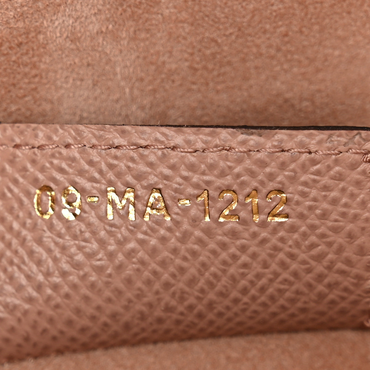 Grained Calfskin Saddle Bag Fard