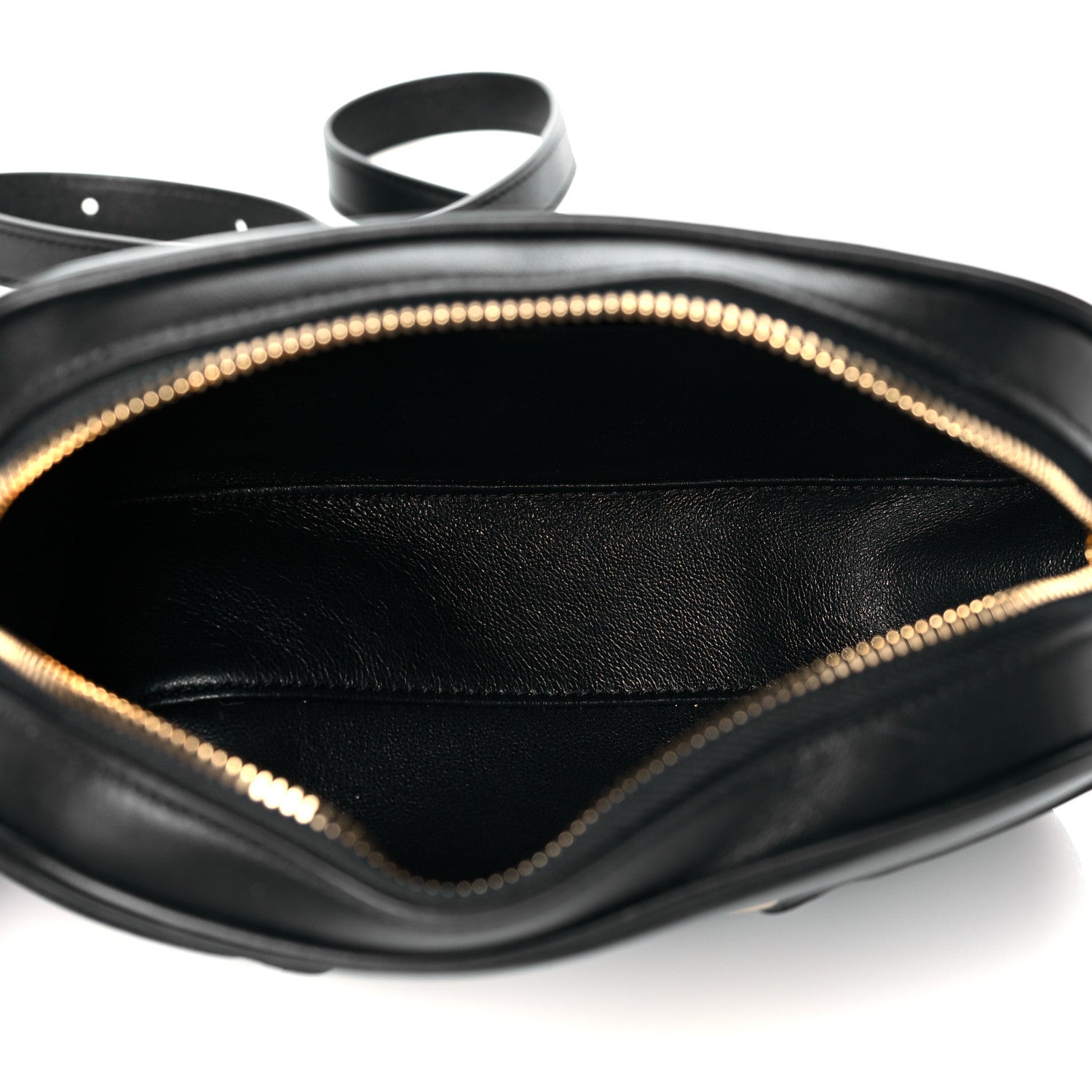 Celine Calfskin Crecy Camera Bag Black 5 of 9