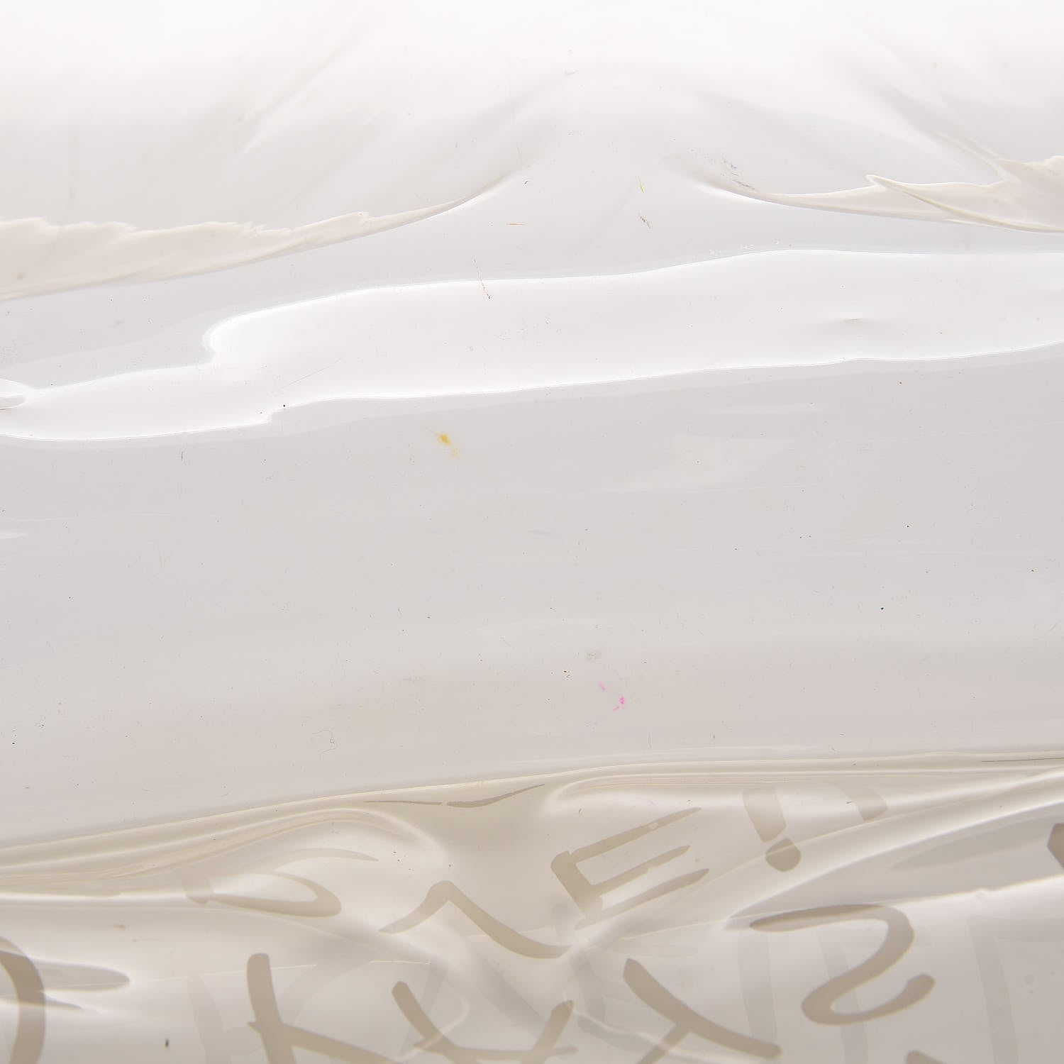 Hermes Vinyl Souvenir De L'Exposition Kelly Transparent 11 of 18