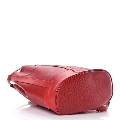 Louis Vuitton Epi Randonnee PM Castillan Red 4 of 11