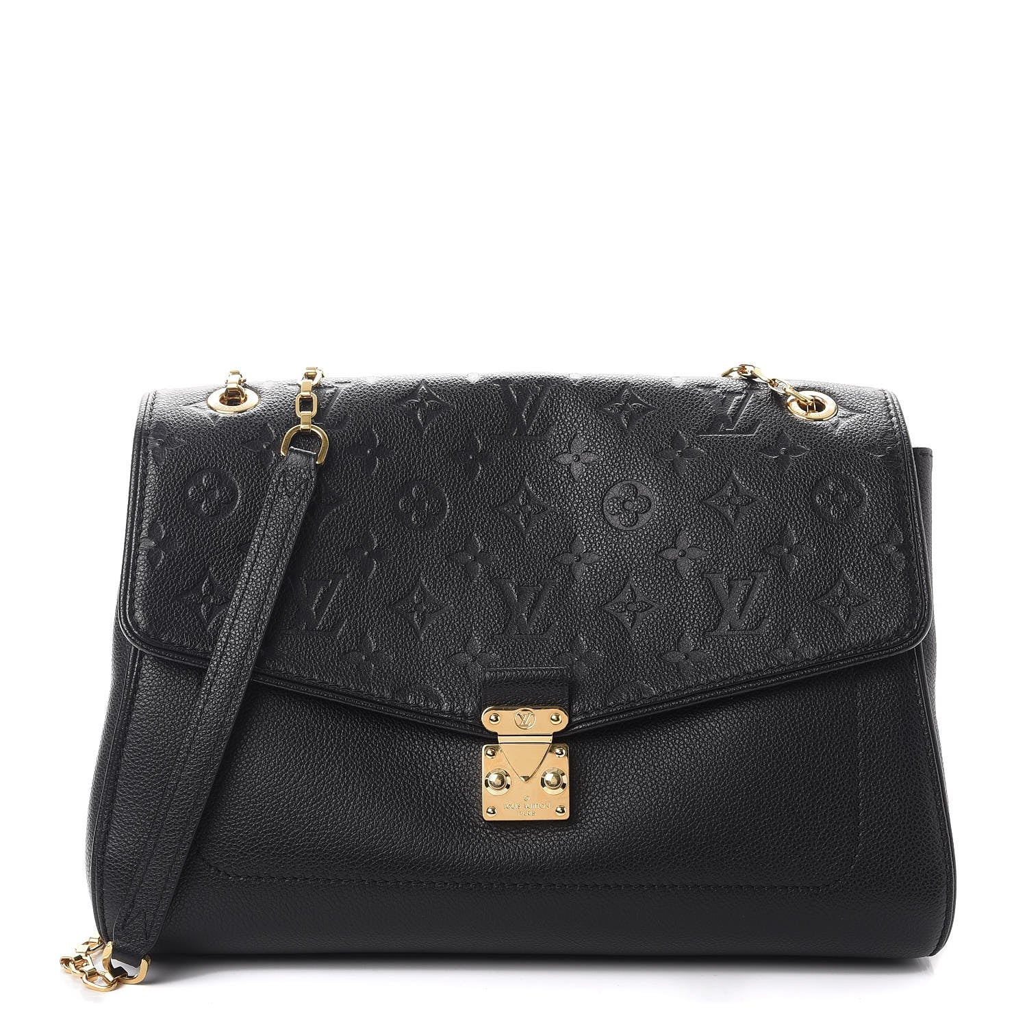 Louis Vuitton Empreinte Saint Germain MM Black 1 of 14